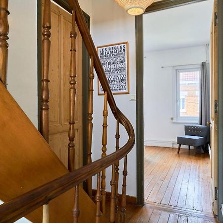 Beautiful 1900 House Full Equipped, 4Bdrm+ Garden! Leilighet Lambersart Eksteriør bilde