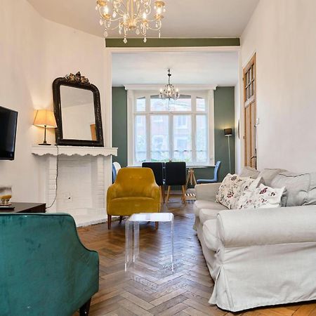 Beautiful 1900 House Full Equipped, 4Bdrm+ Garden! Leilighet Lambersart Eksteriør bilde