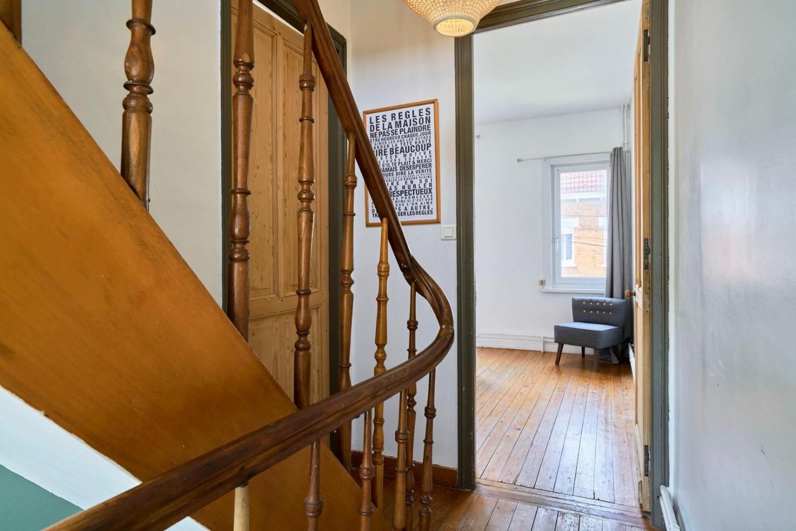Beautiful 1900 House Full Equipped, 4Bdrm+ Garden! Leilighet Lambersart Eksteriør bilde