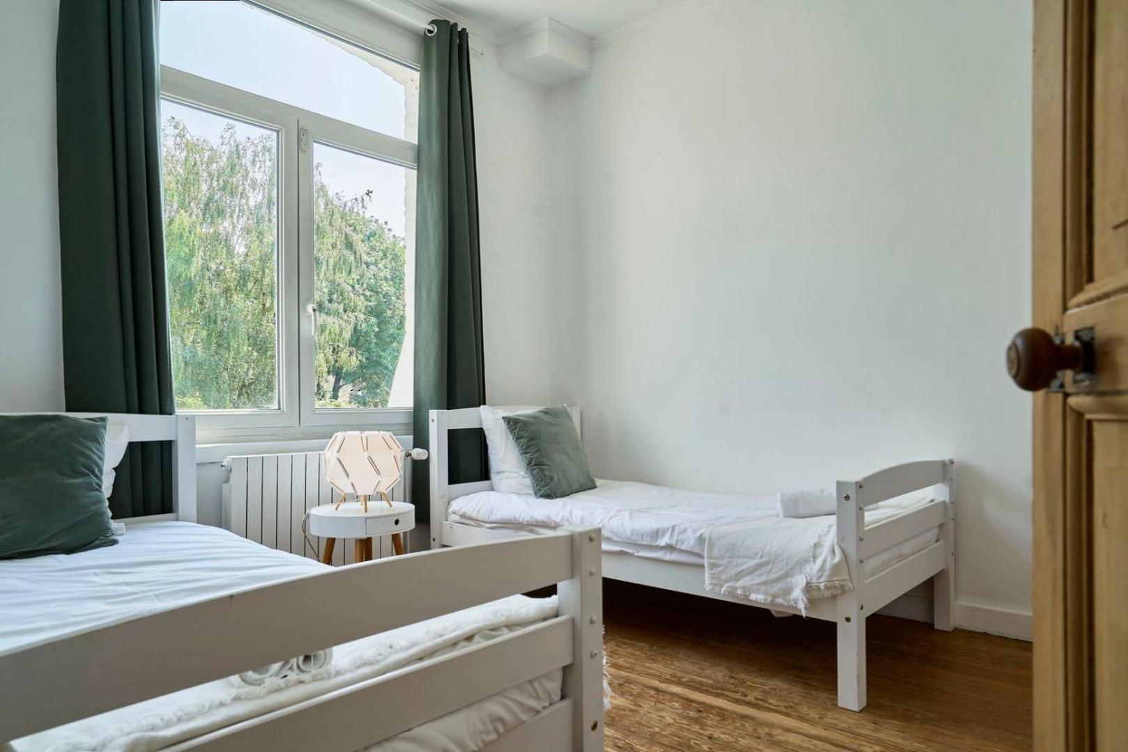 Beautiful 1900 House Full Equipped, 4Bdrm+ Garden! Leilighet Lambersart Eksteriør bilde