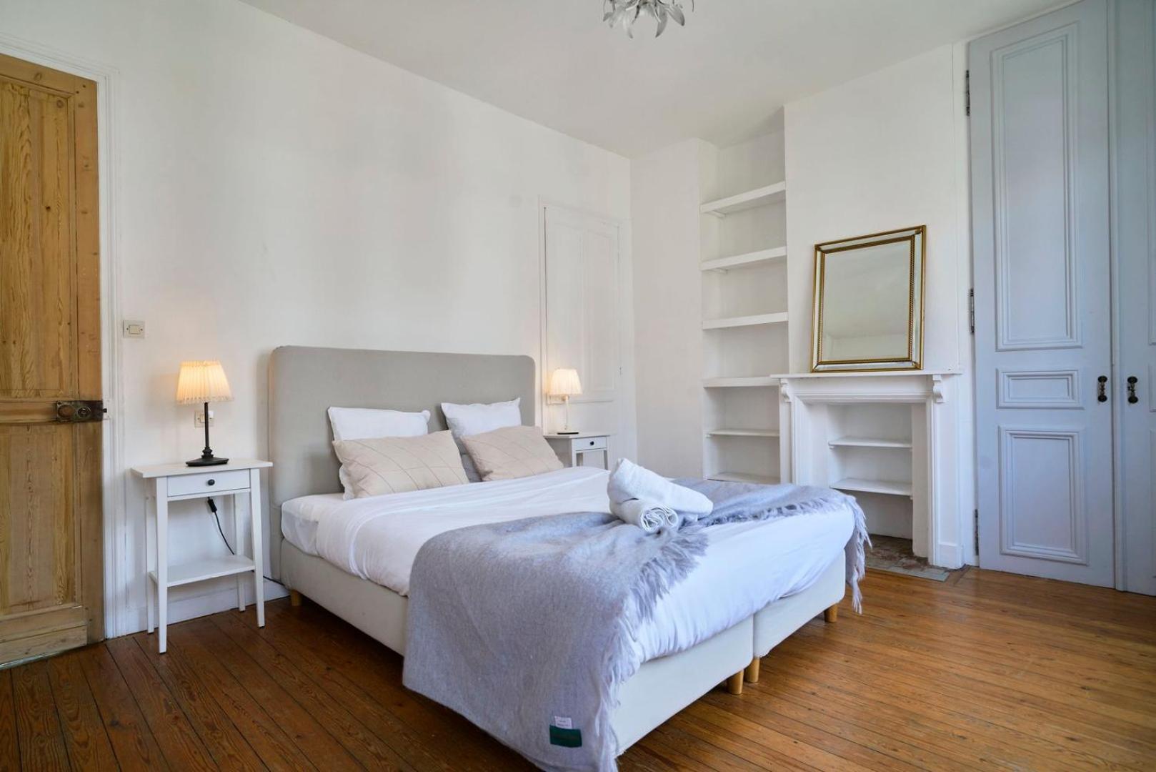 Beautiful 1900 House Full Equipped, 4Bdrm+ Garden! Leilighet Lambersart Eksteriør bilde