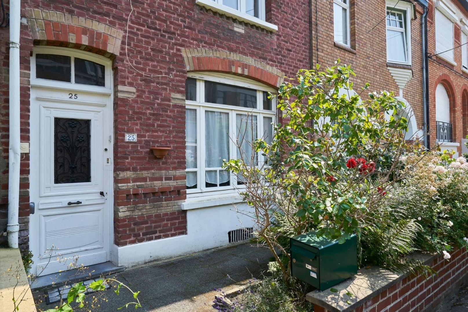 Beautiful 1900 House Full Equipped, 4Bdrm+ Garden! Leilighet Lambersart Eksteriør bilde