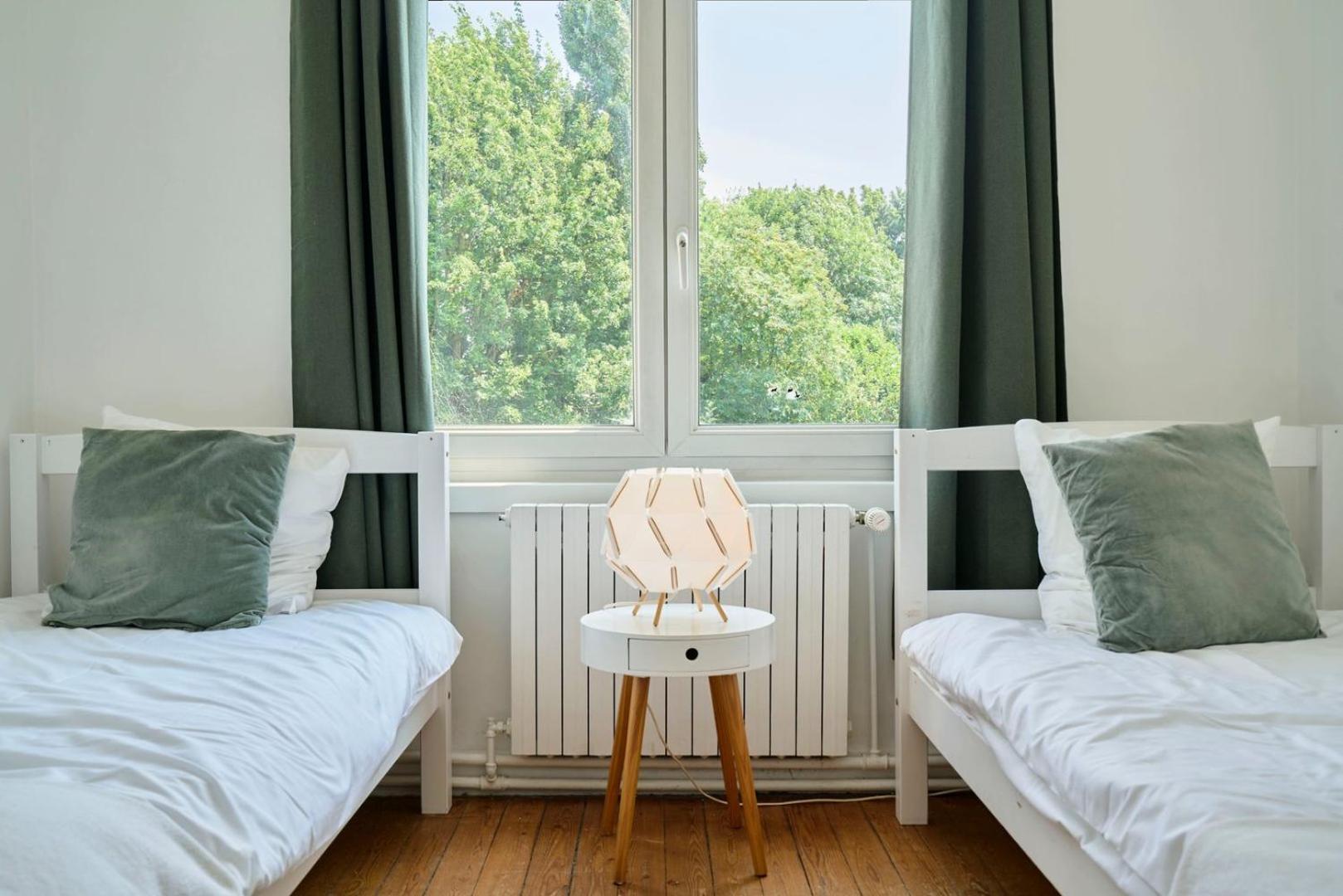 Beautiful 1900 House Full Equipped, 4Bdrm+ Garden! Leilighet Lambersart Eksteriør bilde