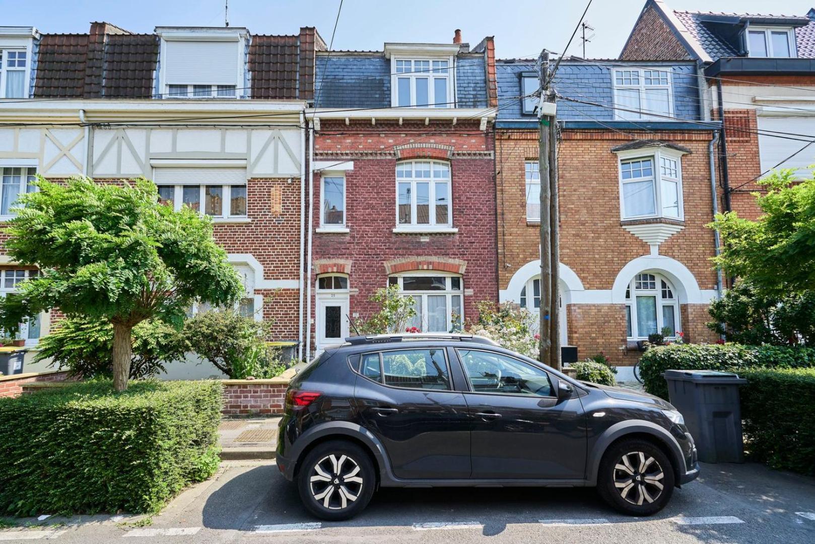 Beautiful 1900 House Full Equipped, 4Bdrm+ Garden! Leilighet Lambersart Eksteriør bilde