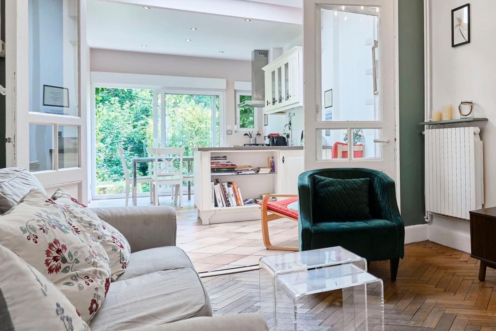 Beautiful 1900 House Full Equipped, 4Bdrm+ Garden! Leilighet Lambersart Eksteriør bilde