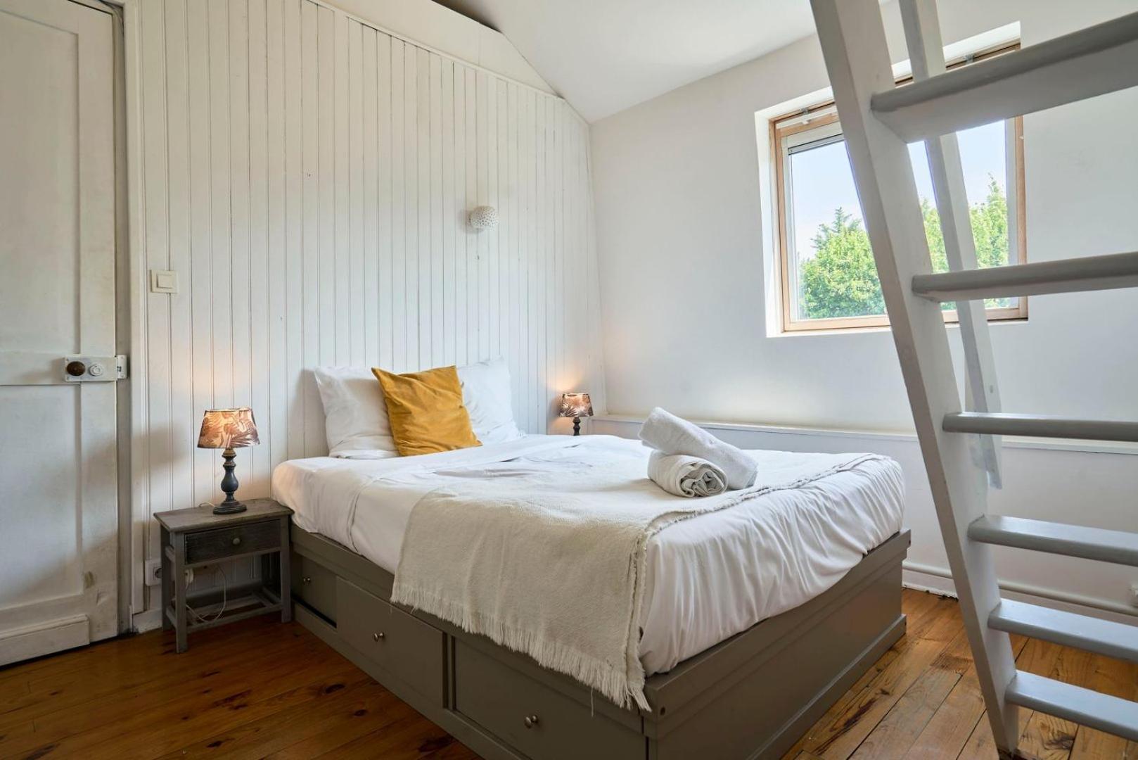 Beautiful 1900 House Full Equipped, 4Bdrm+ Garden! Leilighet Lambersart Eksteriør bilde