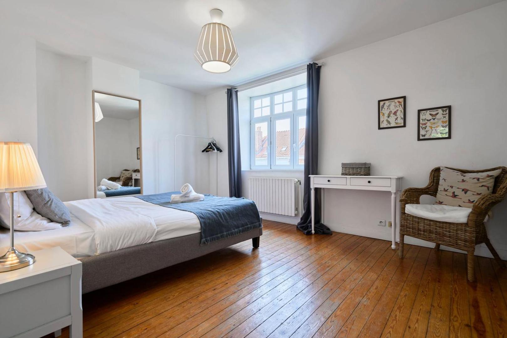 Beautiful 1900 House Full Equipped, 4Bdrm+ Garden! Leilighet Lambersart Eksteriør bilde
