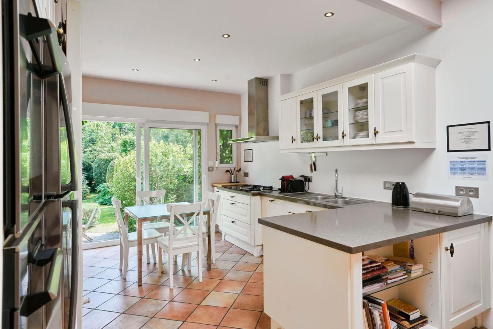 Beautiful 1900 House Full Equipped, 4Bdrm+ Garden! Leilighet Lambersart Eksteriør bilde