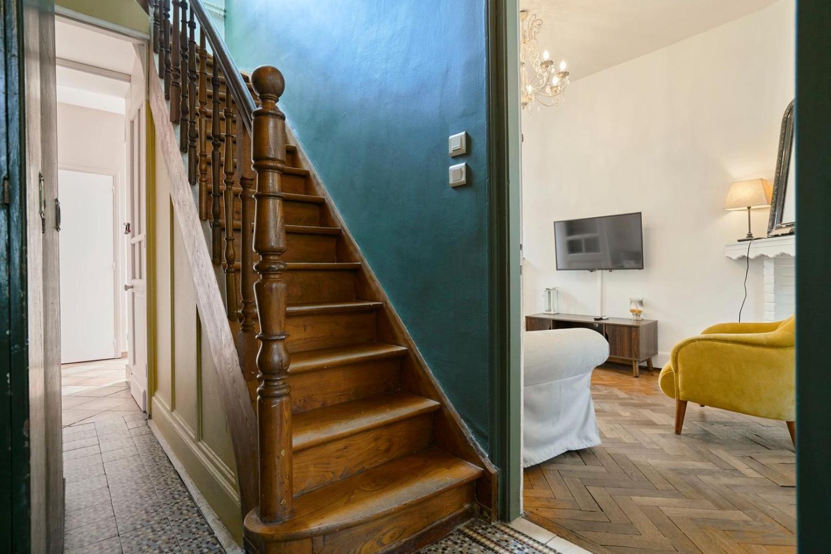 Beautiful 1900 House Full Equipped, 4Bdrm+ Garden! Leilighet Lambersart Eksteriør bilde