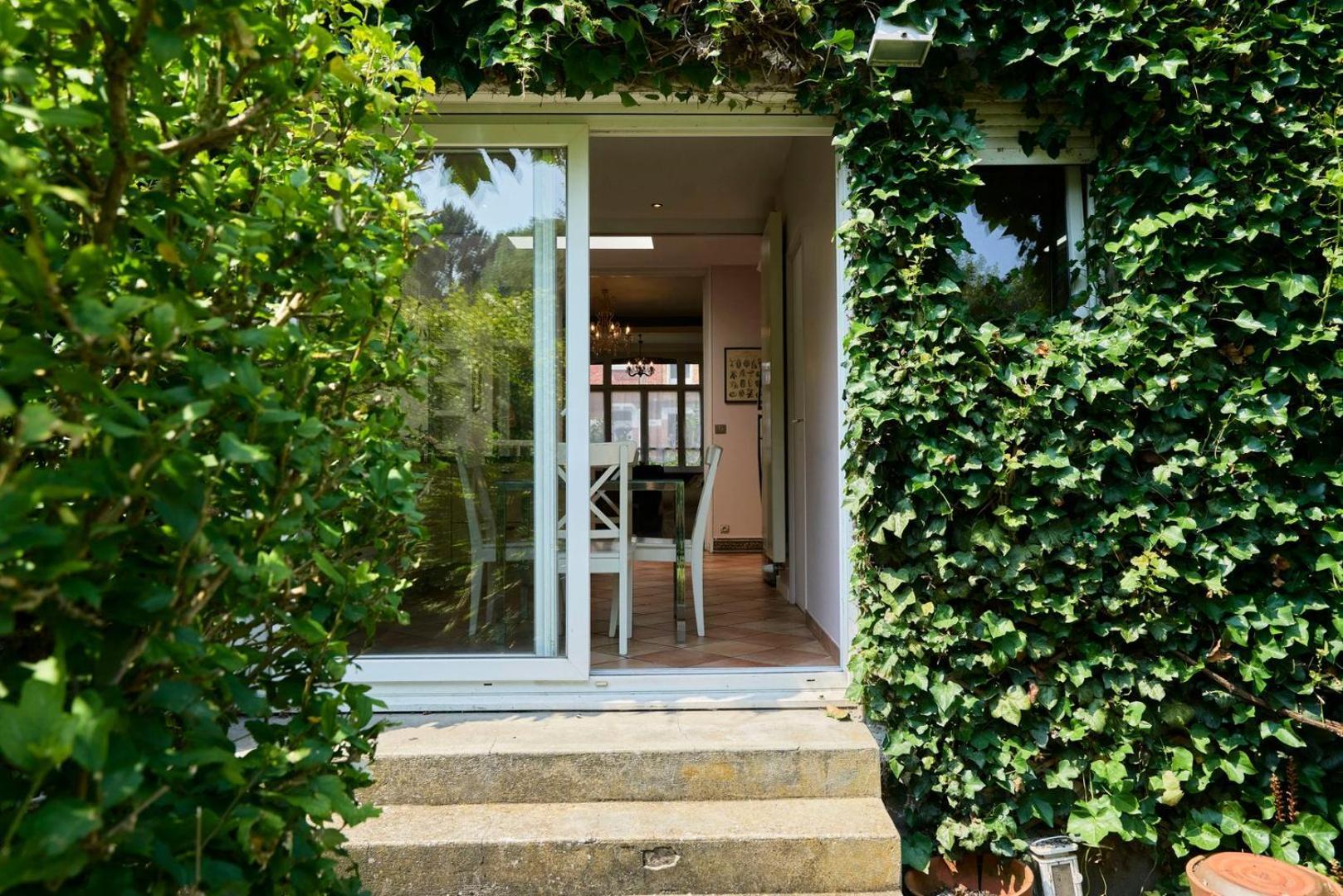 Beautiful 1900 House Full Equipped, 4Bdrm+ Garden! Leilighet Lambersart Eksteriør bilde