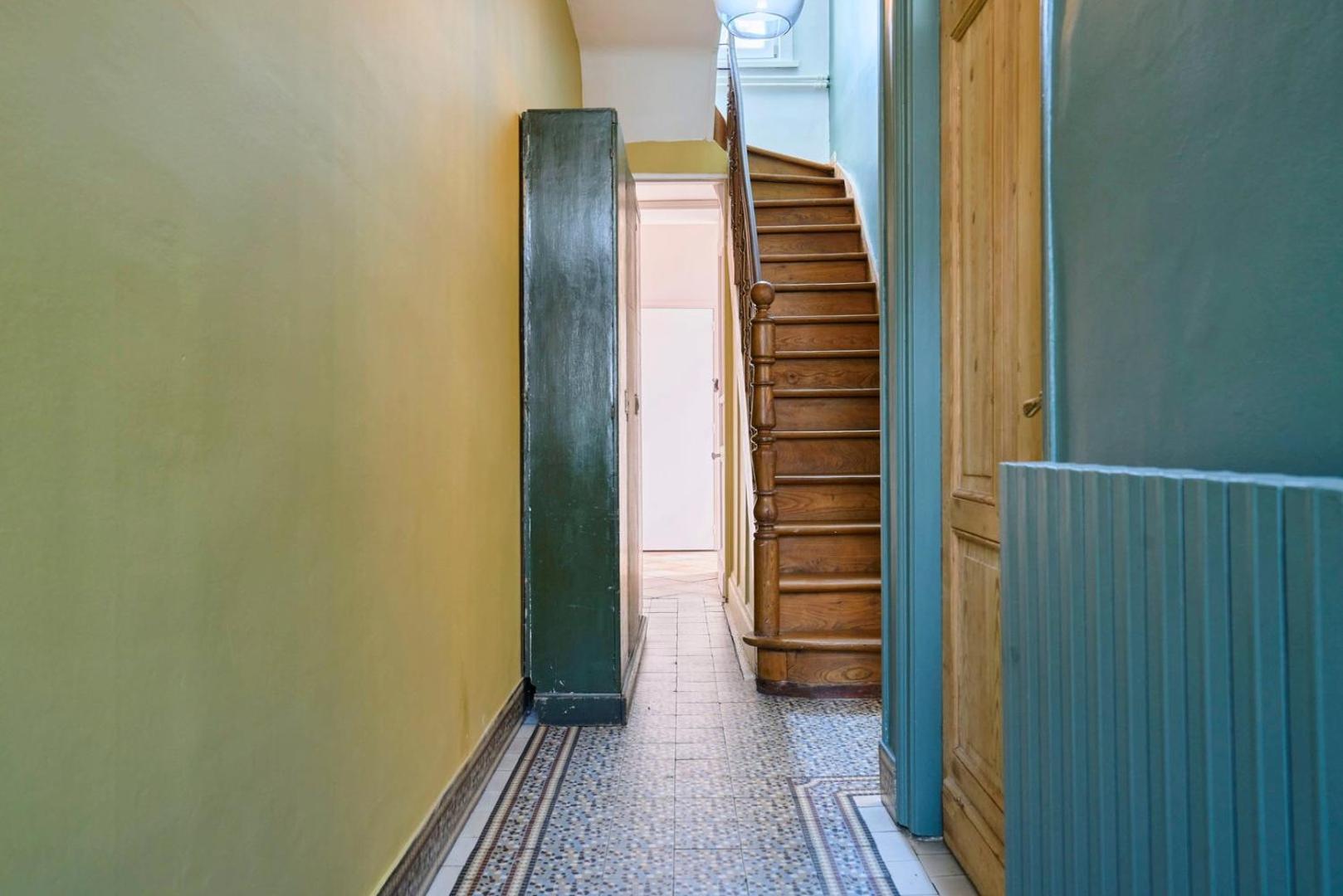 Beautiful 1900 House Full Equipped, 4Bdrm+ Garden! Leilighet Lambersart Eksteriør bilde